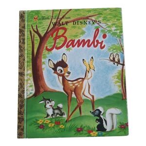 Walt Disney's Bambi Little Golden Book